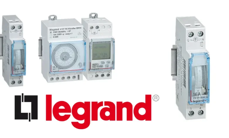Legrand zaman saatleri ile enerji tüketimini kontrol altına alıyor 1 Legrand zaman saatleri