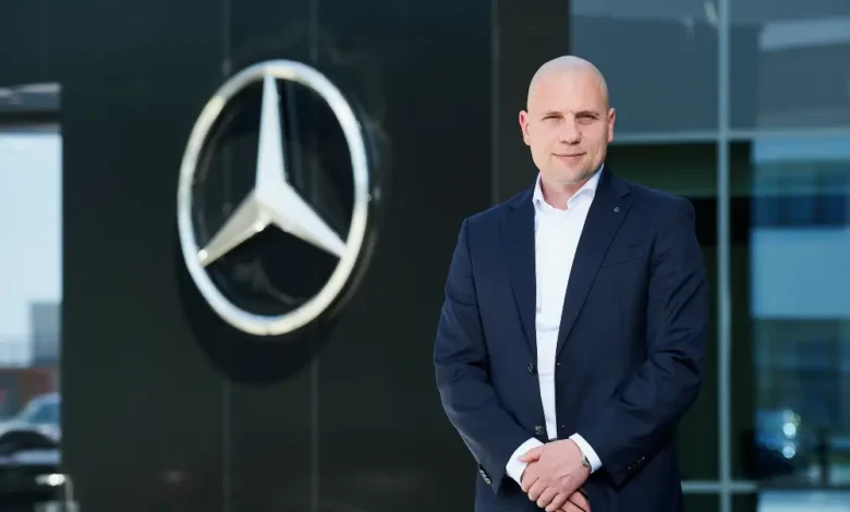Mercedes Benz Turk Icra Kurulu Baskani ve CEOsu Heiko Selzam