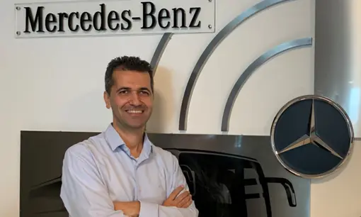 Mercedes Benz Turk Kamyon Ar Ge Direktoru Sertan Sahin