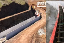 PERI, AG Yapı’nın Atık Barajı Kuşaklama Kanalları Projesi’nde uzmanlığını yeniden ortaya koydu 8 PERI