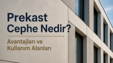 Prekast Cephe Nedir? Avantajları ve Kullanım Alanları