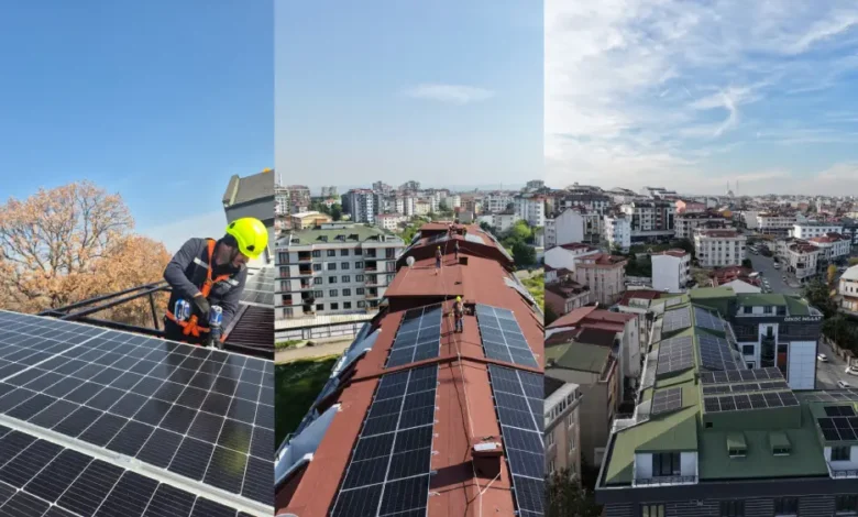 İki bin metrekare ve üzeri yapılarda enerji dönüşümü hız kazandı 1 Solarzirve GES
