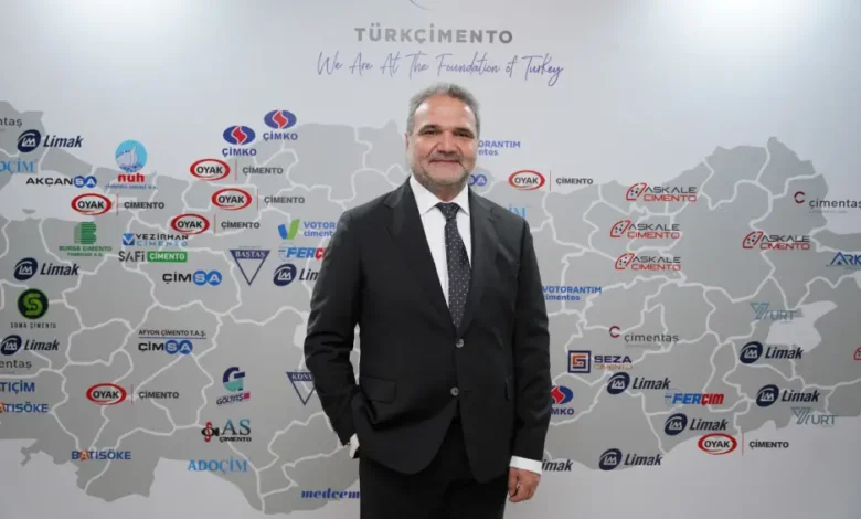 TURKCIMENTO CEOsu Volkan Bozay