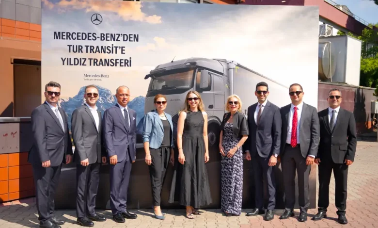 Tur Transit Lojistik filosunu 50 yeni Mercedes-Benz Actros L 1848 LS ile güçlendirdi 1 Tur Transit Lojistik Filosunu 50 Yeni Mercedes Benz Actros L 1848 LS ile Guclendirdi 6