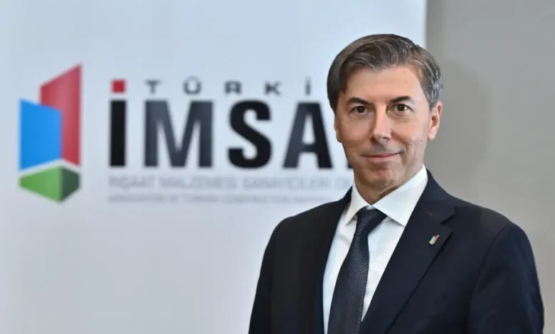 Turkiye IMSAD Yonetim Kurulu Baskani Murat Savci