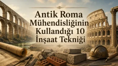 Antik Roma Mühendisliğinin Kullandığı 10 İnşaat Tekniği