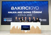 Bakirci GYO gong