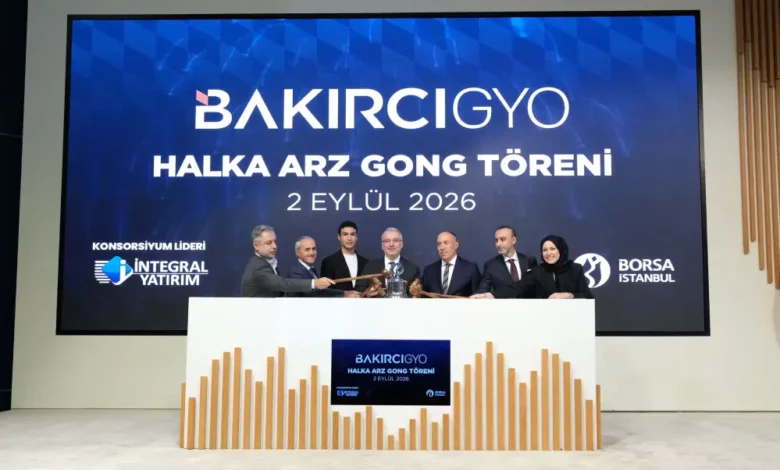Borsa İstanbul’da gong Bakırcı GYO için çaldı 1 Bakirci GYO gong
