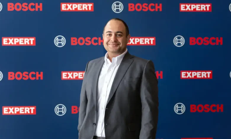 Bosch Elektrikli El Aletleri Turkiye Orta Dogu Kafkasya ve Orta Asya Bolge Baskan Yardimcisi Ali Fahri Ozcan