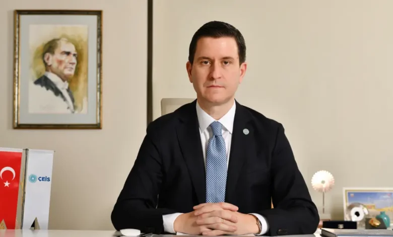 CEIS Genel Sekreteri Dr. H. Serdar Sardan