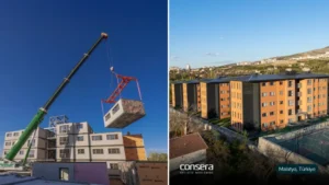 Consera'nın modüler çelik konut projesine Avrupa'dan özel ödül 4 Consera Malatya