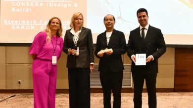 Consera'nın modüler çelik konut projesine Avrupa'dan özel ödül 8 Consera odul