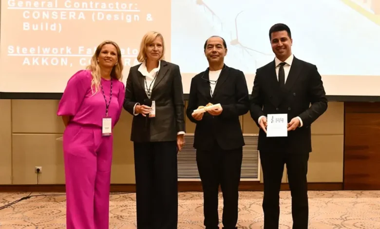 Consera'nın modüler çelik konut projesine Avrupa'dan özel ödül 1 Consera odul