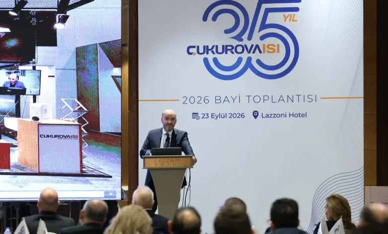 Çukurova Isı, 35. yılında bayileriyle geleceğe yön verdi 1 Cukurova Isi Yonetim Kurulu Baskani Kerem Unlu