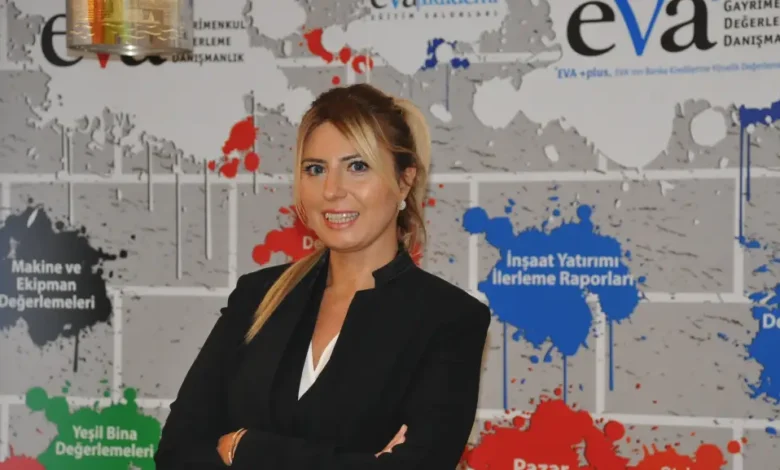 EVA Gayrimenkul Degerleme Genel Mudur Yardimcisi Zuhal Balsari