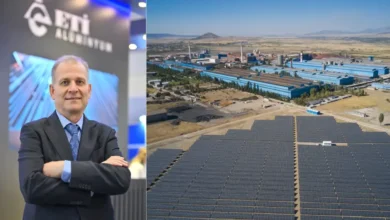 Eti Aluminyum Genel Mudur Yardimcisi Yasar Bayraktar