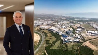 GEBKIM OSB Yonetim Kurulu Baskani V. Ibrahim Araci