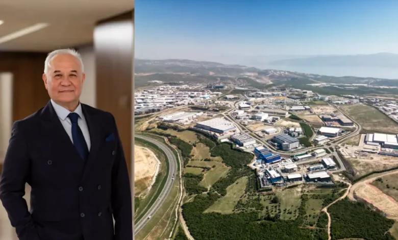 GEBKIM OSB Yonetim Kurulu Baskani V. Ibrahim Araci