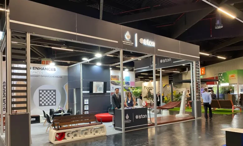 İSTON, GaLaBau 2026’da tasarım ve üretim gücünü dünyaya taşıdı 1 ISTON tasarim