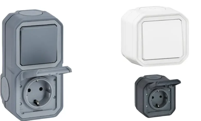Legrand Plexo, IP55 koruma özelliğiyle zorlu hava koşullarına karşı dayanıklılık sunuyor 1 Legrand Plexo