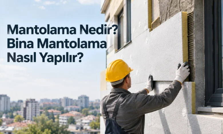 Mantolama Nedir? Bina Mantolama Nasıl Yapılır?
