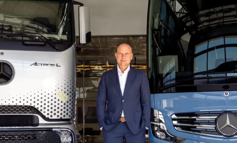 Mercedes Benz Turk Icra Kurulu Baskani Heiko Selzam
