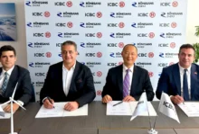 Rönesans Enerji’ye ICBC’den 40 milyon dolarlık yeni yurtdışı finansmanı 7 REN ICBC ImzaToreni