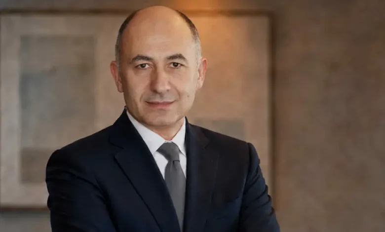 Ronesans Holding Onursal Baskani Dr. Erman Ilicak