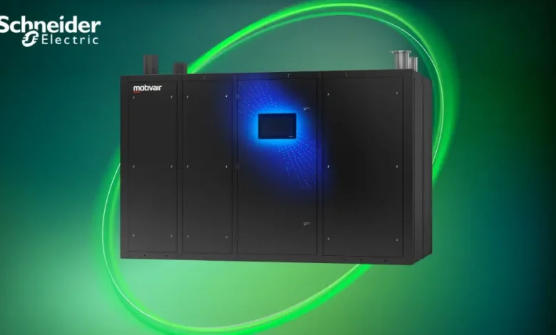 Schneider Electric veri merkezine yönelik ürünü Motivair’i tanıttı 1 Schneider Electric Motivair