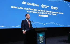 VakıfBank’tan döngüsel ekonomiye 10 milyar liralık finansman desteği 5 Sifir Atik Vakfi Baskani Samed Agirbas