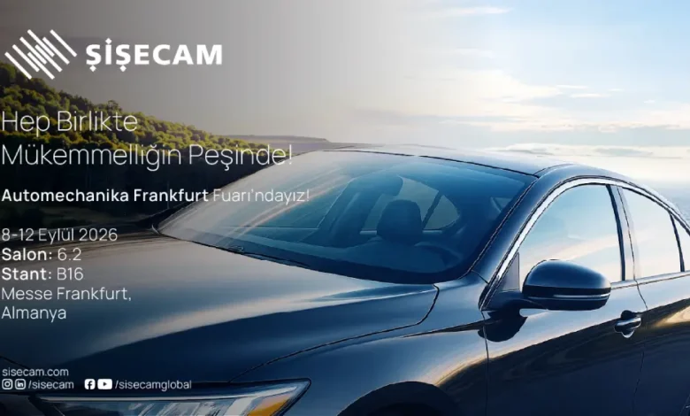 Şişecam, Automechanika Fuarı’nda yenilikçi çözümleriyle yer alacak 1 Sisecam Automechanika Frankfurt Fuari