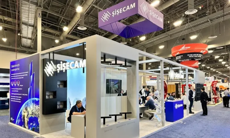 Şişecam, GlassBuild America Fuarı’na katıldı 1 Sisecam GlassBuild America Fuar