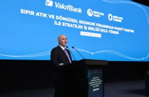 VakıfBank’tan döngüsel ekonomiye 10 milyar liralık finansman desteği 4 VakifBank Genel Muduru Osman Arslan