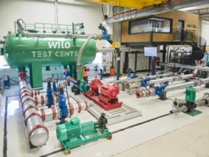 Wilo Türkiye’den üretim ve test altyapısına 2 milyon euro yatırım 4 Wilo Test Merkezi 2