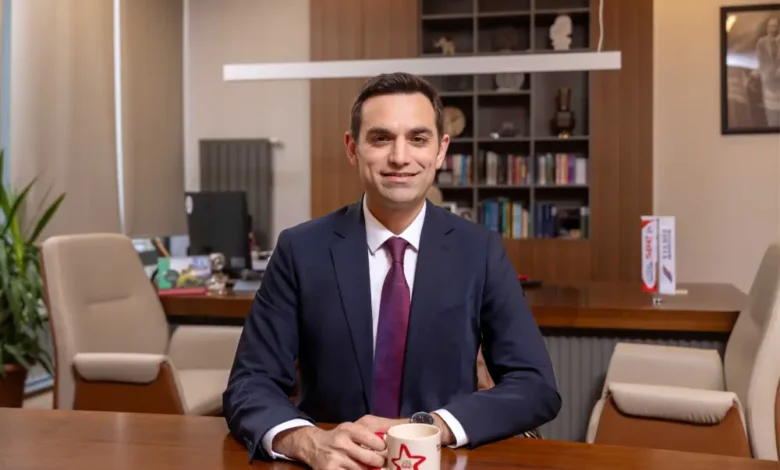 Yildiz Demir Celik Genel Muduru Selcuk Yilmaz