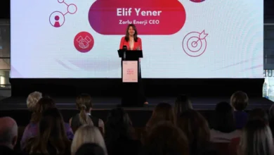 Zorlu Enerji CEOsu Elif Yener