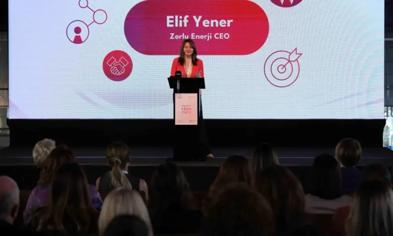 Zorlu Enerji CEOsu Elif Yener