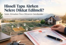Hisseli Tapu Alırken Nelere Dikkat Edilmeli? Satın Almadan Önce Bilmeniz Gerekenler 6 Hisseli Tapu Alırken Nelere Dikkat Edilmeli? Satın Almadan Önce Bilmeniz Gerekenler