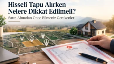 Hisseli Tapu Alırken Nelere Dikkat Edilmeli? Satın Almadan Önce Bilmeniz Gerekenler