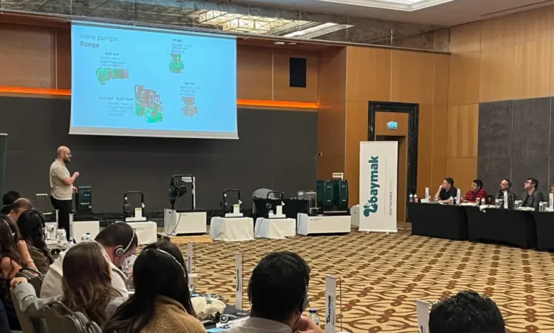 Baymak hizmet kalitesini eğitimle güçlendiriyor 1 Baymak egitim