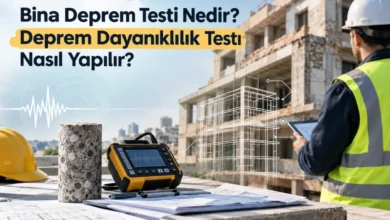 Bina Deprem Testi Nedir? Deprem Dayanıklılık Testi Nasıl Yapılır?