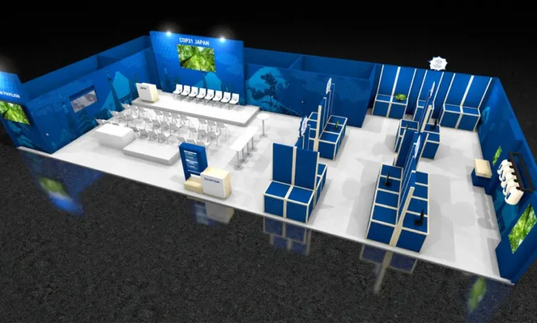 Daikin Japan Pavilion at COP31
