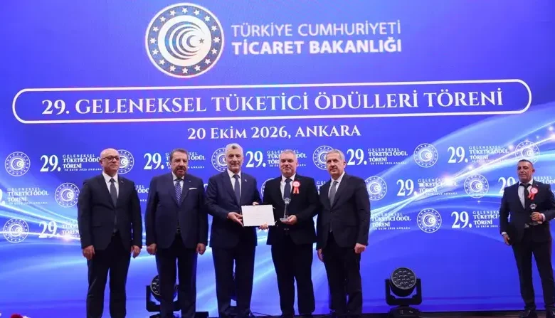 E.C.A. EMAR A.Ş., 29. Tüketici Memnuniyetini İlke Edinen Firma Ödülü'ne layık görüldü 1 E.C.A. Odul fotografi 2