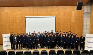 E.C.A. Serel geleceğin tesisat ve iklimlendirme uzmanlarının mesleğe ilk adımlarına eşlik etti 4 ECA Serel Elginkan