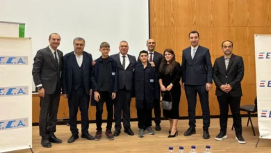 E.C.A. Serel geleceğin tesisat ve iklimlendirme uzmanlarının mesleğe ilk adımlarına eşlik etti 6 ECA Serel tesisat