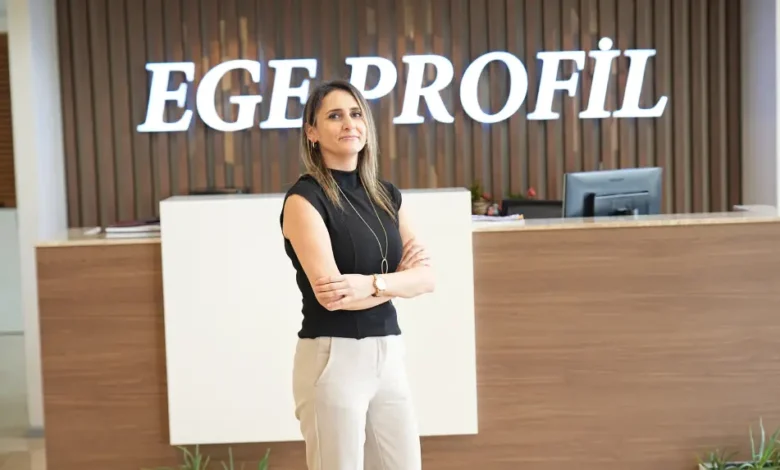 Ege Profil Kurumsal Iletisim ve Pazarlama Muduru Ozlem Eren