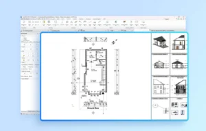 İnşaat sektöründe dijital dönüşümün yeni adresi: GstarCAD ve GstarBIM ile proje yönetimi 9 GstarBIM 1.resim