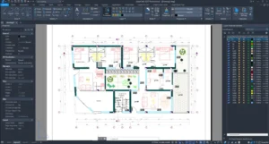 İnşaat sektöründe dijital dönüşümün yeni adresi: GstarCAD ve GstarBIM ile proje yönetimi 6 GstarCAD 3.resim