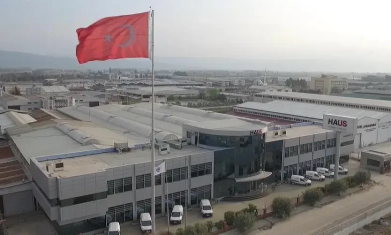 HAUS Aydın Fabrikası’nın havalandırma sistemlerinde Doğu İklimlendirme imzası 1 Haus fabrika