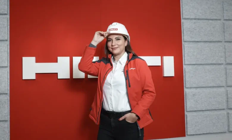 Hilti Turkiye Genel Muduru Banu Deniz Cetinko